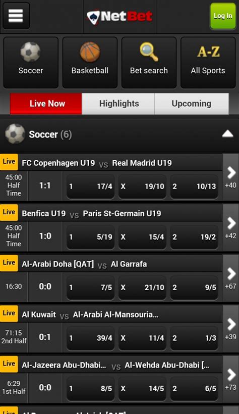 netbet nigeria app - NetBet download